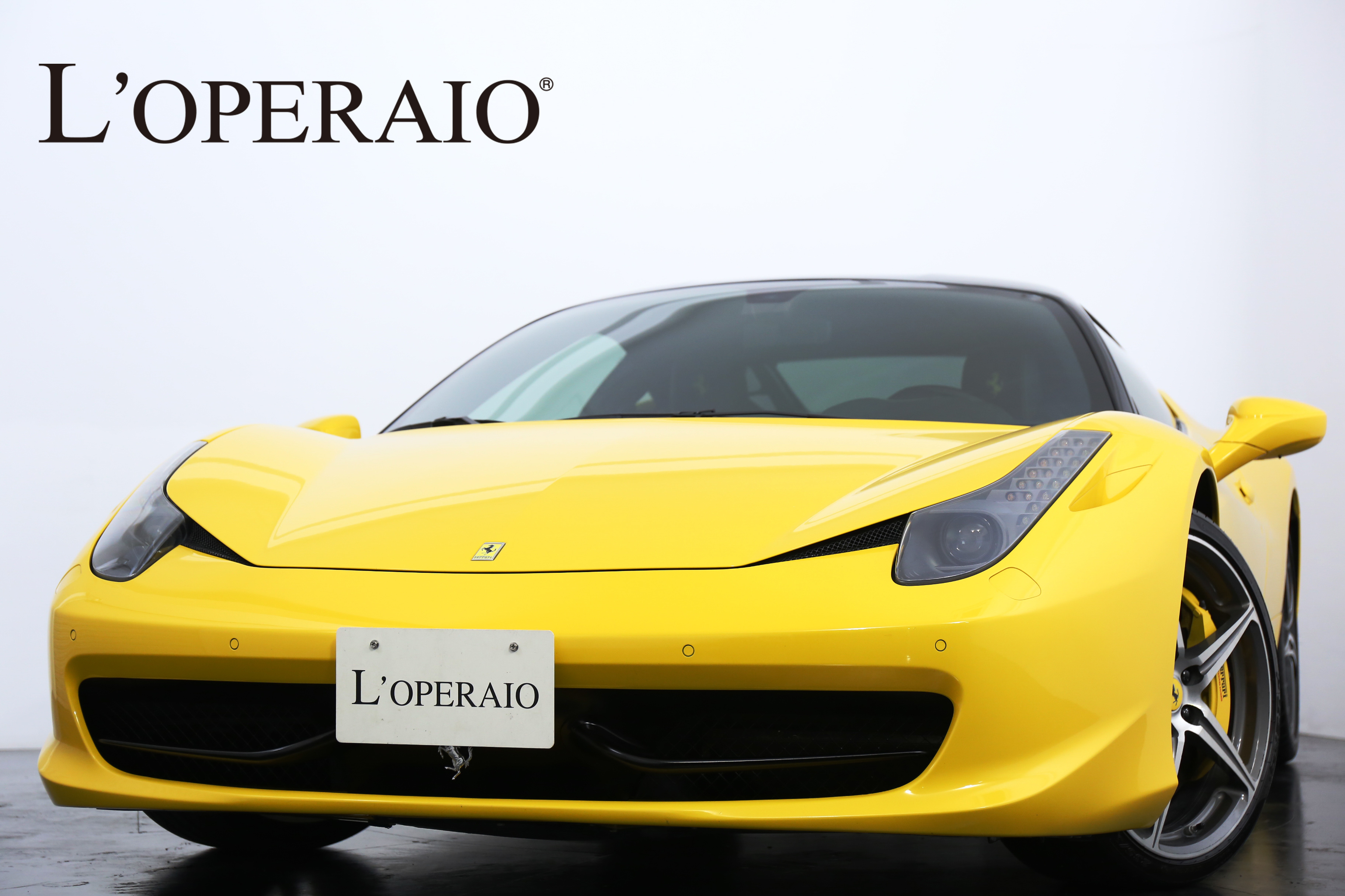 フェラーリ 458イタリア